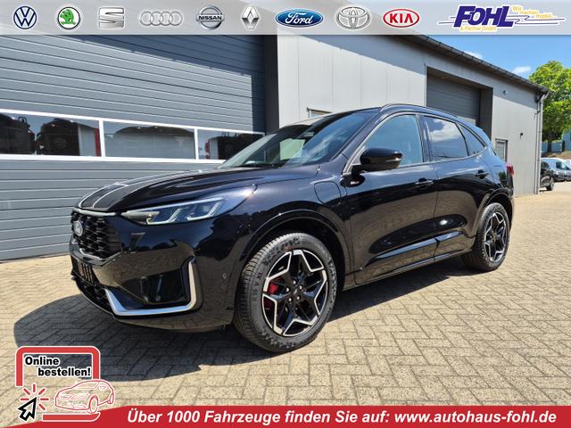 Ford Kuga - ST-Line X 243PS PHEV Automatik Matrix-LED elektr. PanoDach schwenkb. AHK Head-Up-Display Sitzheizung v+h Lenkradheizung Frontscheibe beheizb. Navi SYNC4 Apple CarPlay Android Auto Touchscreen PDC 4xKamera 2xKeyless B+O Sound 19"LM vollelektr. Re