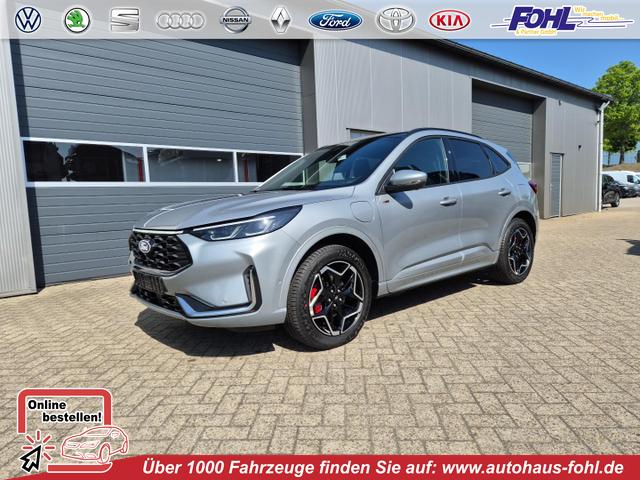Ford Kuga - ST-Line X 243PS PHEV Automatik Matrix-LED elektr. PanoDach schwenkb. AHK Head-Up-Display Sitzheizung v+h Lenkradheizung Frontscheibe beheizb. Navi SYNC4 Apple CarPlay Android Auto Touchscreen PDC 4xKamera 2xKeyless B+O Sound 19"LM vollelektr. Re