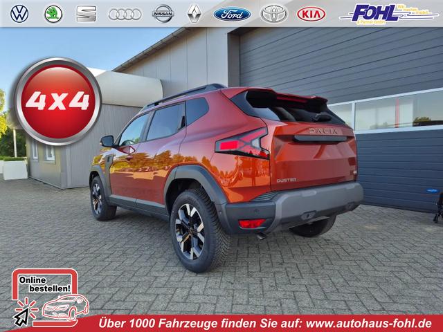 Dacia Duster - Extreme 4x4 130PS 1.2 TCe 4x Kamera Lenkradheizung Sitzheizung Klimaautomatik Teil-Leder Bluetooth Apple Carplay Android Auto PDC v+h 2xKeyless 17-LM Ganzj.Reifen