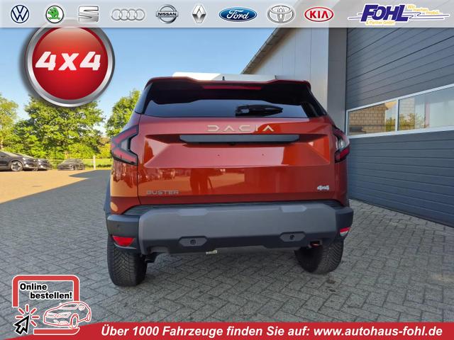 Dacia Duster - Extreme 4x4 130PS 1.2 TCe 4x Kamera Lenkradheizung Sitzheizung Klimaautomatik Teil-Leder Bluetooth Apple Carplay Android Auto PDC v+h 2xKeyless 17-LM Ganzj.Reifen