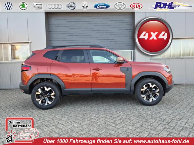 Dacia Duster - Extreme 4x4 130PS 1.2 TCe 4x Kamera Lenkradheizung Sitzheizung Klimaautomatik Teil-Leder Bluetooth Apple Carplay Android Auto PDC v+h 2xKeyless 17-LM Ganzj.Reifen