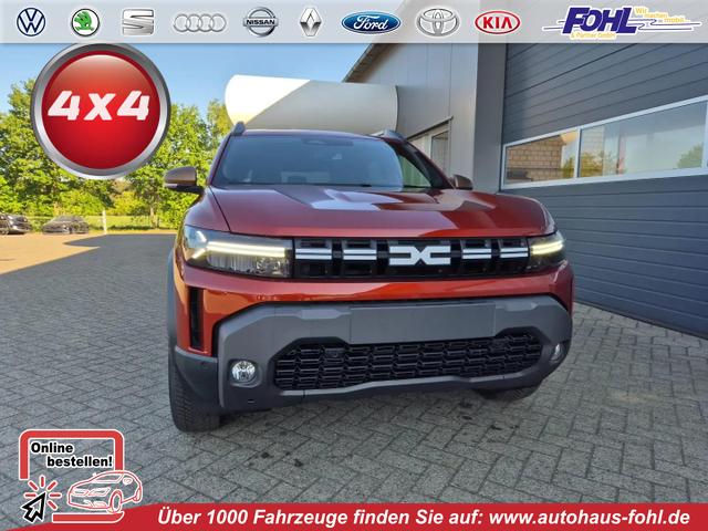 Dacia Duster - Extreme 4x4 130PS 1.2 TCe 4x Kamera Lenkradheizung Sitzheizung Klimaautomatik Teil-Leder Bluetooth Apple Carplay Android Auto PDC v+h 2xKeyless 17-LM Ganzj.Reifen