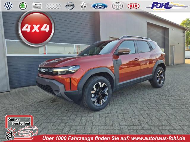 Dacia Duster - Extreme 4x4 130PS 1.2 TCe 4x Kamera Lenkradheizung Sitzheizung Klimaautomatik Teil-Leder Bluetooth Apple Carplay Android Auto PDC v+h 2xKeyless 17-LM Ganzj.Reifen