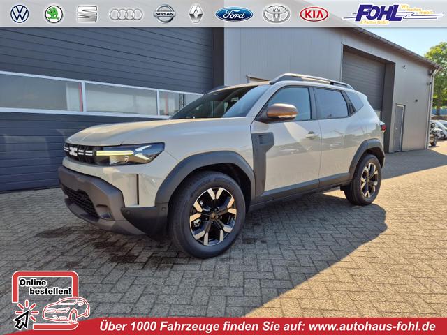 Dacia Duster - Extreme Hybrid 140PS Automatik 1.6 SCE Lenkradheizung Sitzheizung Klimaautomatik 4x Kamera elektr.Parkbremse Teil-Leder Bluetooth Apple Carplay Android Auto PDC v+h 2xKeyless 17-LM