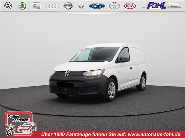 Volkswagen Caddy Cargo - Comfort 2.0 TDI 122PS 2-Sitzer AHK Navi Rückf.Kamera PDC v+h Klima VW-Radio Apple CarPlay Android Auto Hecktüren180º Schiebetür rechts Ganzjahresreifen