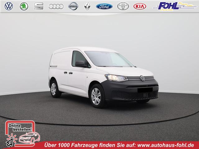 Volkswagen Caddy Cargo - Comfort 2.0 TDI 122PS 2-Sitzer AHK Navi Rückf.Kamera PDC v+h Klima VW-Radio Apple CarPlay Android Auto Hecktüren180º Schiebetür rechts Ganzjahresreifen