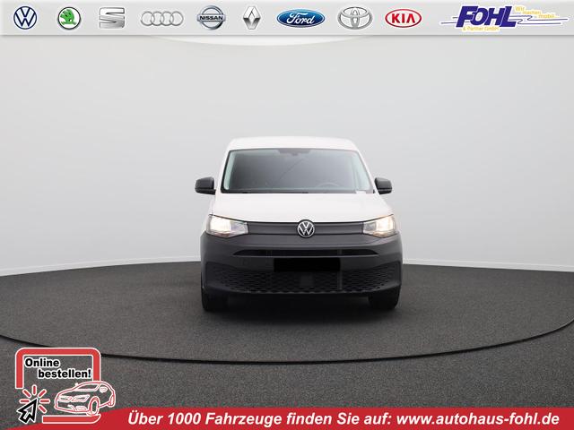 Volkswagen Caddy Cargo - Comfort 2.0 TDI 122PS 2-Sitzer AHK Navi Rückf.Kamera PDC v+h Klima VW-Radio Apple CarPlay Android Auto Hecktüren180º Schiebetür rechts Ganzjahresreifen