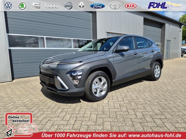Hyundai KONA - Select 1.6 GDI 129PS Hybrid Automatik MY2025 Voll-LED Klimaautomatik Navi Rückf.Kamera PDC v+h 12,3"-Touchscreen DAB+ Apple CarPlay Android Auto Tempomat 16-LM
