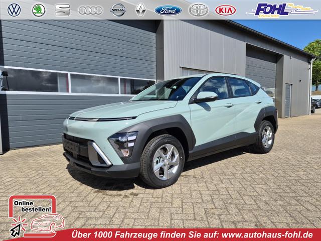 Hyundai KONA - Select 1.6 GDI 129PS Hybrid Automatik MY2025 Voll-LED Klimaautomatik Navi Rückf.Kamera PDC v+h 12,3"-Touchscreen DAB+ Apple CarPlay Android Auto Tempomat 16-LM