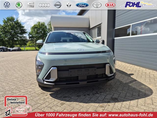 Hyundai KONA - Select 1.6 GDI 129PS Hybrid Automatik MY2025 Voll-LED Klimaautomatik Navi Rückf.Kamera PDC v+h 12,3"-Touchscreen DAB+ Apple CarPlay Android Auto Tempomat 16-LM