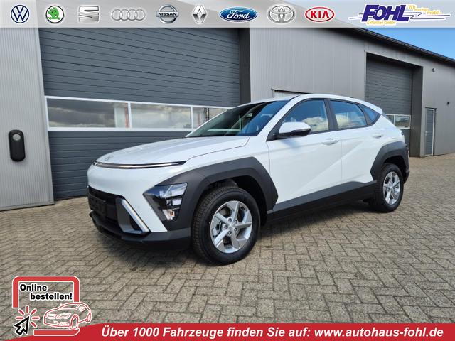 Hyundai KONA - Select 1.6 GDI 129PS Hybrid Automatik MY2025 Voll-LED Klimaautomatik Navi Rückf.Kamera PDC v+h 12,3"-Touchscreen DAB+ Apple CarPlay Android Auto Tempomat 16-LM
