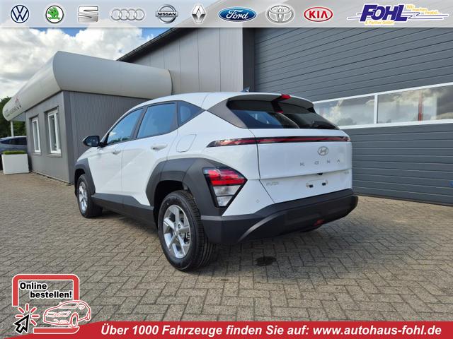 Hyundai KONA - Select 1.6 GDI 129PS Hybrid Automatik MY2025 Voll-LED Klimaautomatik Navi Rückf.Kamera PDC v+h 12,3"-Touchscreen DAB+ Apple CarPlay Android Auto Tempomat 16-LM