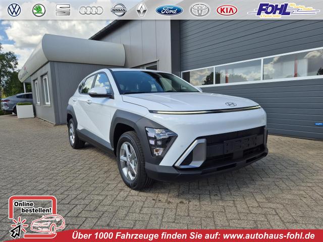 Hyundai KONA - Select 1.6 GDI 129PS Hybrid Automatik MY2025 Voll-LED Klimaautomatik Navi Rückf.Kamera PDC v+h 12,3"-Touchscreen DAB+ Apple CarPlay Android Auto Tempomat 16-LM