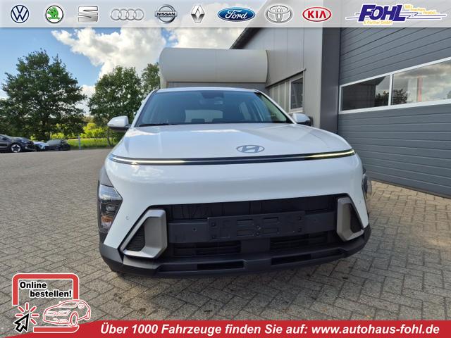 Hyundai KONA - Select 1.6 GDI 129PS Hybrid Automatik MY2025 Voll-LED Klimaautomatik Navi Rückf.Kamera PDC v+h 12,3"-Touchscreen DAB+ Apple CarPlay Android Auto Tempomat 16-LM
