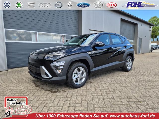Hyundai KONA - Select 1.6 GDI 129PS Hybrid Automatik MY2025 Voll-LED Klimaautomatik Navi Rückf.Kamera PDC v+h 12,3"-Touchscreen DAB+ Apple CarPlay Android Auto Tempomat 16-LM
