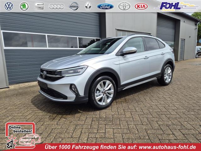 Volkswagen Taigo - 1.5 TSI 150PS DSG Life LED-Matrix-Scheinwerfer Klimaautomatik Sitzheizung PDC Rückf.Kamera 17-LM abged.Scheiben 2xKeyless DAB+ Bluetooth Touchscreen Apple CarPlay Android Auto