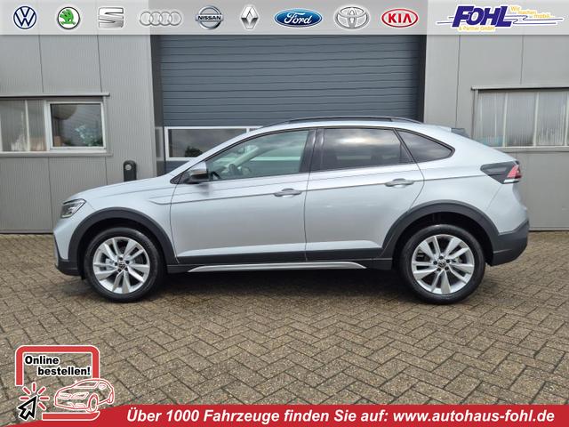 Volkswagen Taigo - 1.5 TSI 150PS DSG Life LED-Matrix-Scheinwerfer Klimaautomatik Sitzheizung PDC Rückf.Kamera 17-LM abged.Scheiben 2xKeyless DAB+ Bluetooth Touchscreen Apple CarPlay Android Auto