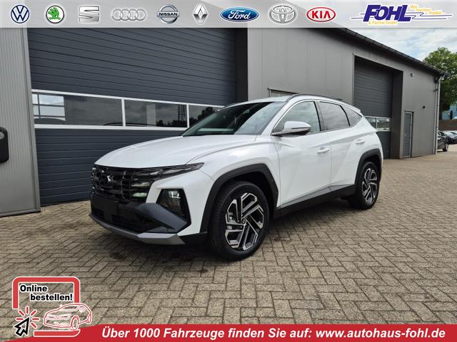 Hyundai TUCSON - Trend 1.6 T-GDI 252PS Automatik PHEV FACELIFT MY2025 Sitzheizung ACC Klimaautomatik Navi 12,3"-Touchscreen DAB+ wireless Apple CarPlay + Android Auto PDC v+h Rückf.Kamera 2xKeyless 19-LM