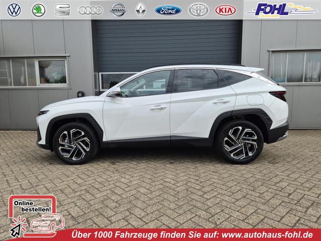 Hyundai TUCSON - Trend 1.6 T-GDI 252PS Automatik PHEV FACELIFT MY2025 Sitzheizung ACC Klimaautomatik Navi 12,3"-Touchscreen DAB+ wireless Apple CarPlay + Android Auto PDC v+h Rückf.Kamera 2xKeyless 19-LM