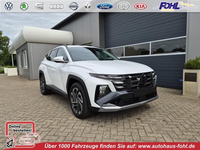 Hyundai TUCSON - Trend 1.6 T-GDI 252PS Automatik PHEV FACELIFT MY2025 Sitzheizung ACC Klimaautomatik Navi 12,3"-Touchscreen DAB+ wireless Apple CarPlay + Android Auto PDC v+h Rückf.Kamera 2xKeyless 19-LM