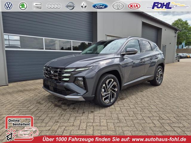 Hyundai TUCSON - Trend 1.6 T-GDI 252PS Automatik PHEV FACELIFT MY2025 Sitzheizung ACC Klimaautomatik Navi 12,3"-Touchscreen DAB+ wireless Apple CarPlay + Android Auto PDC v+h Rückf.Kamera 2xKeyless 19-LM