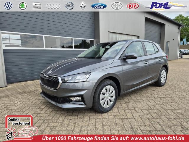 Skoda Fabia - 1.0 TSI 115PS Selection 5-türig Sitzheizung Parksensoren Multifunktionslenkrad Klima Skoda-Radio Bluetooth Touchscreen Tempomat Nebelsch. wireless Apple CarPlay + Android Auto