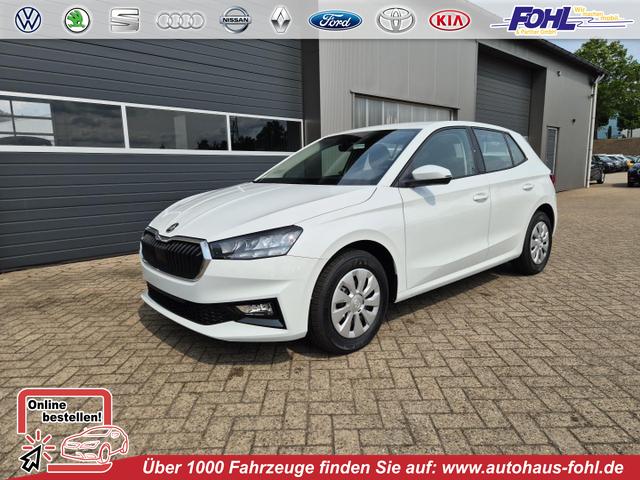 Skoda Fabia - 1.0 TSI 115PS Selection 5-türig Sitzheizung Parksensoren Multifunktionslenkrad Klima Skoda-Radio Bluetooth Touchscreen Tempomat Nebelsch. wireless Apple CarPlay + Android Auto