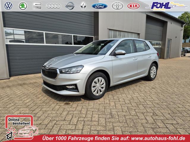Skoda Fabia - 1.0 TSI 115PS Selection 5-türig Sitzheizung Parksensoren Multifunktionslenkrad Klima Skoda-Radio Bluetooth Touchscreen Tempomat Nebelsch. wireless Apple CarPlay + Android Auto