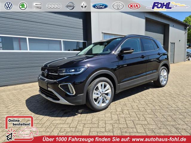 Volkswagen T-Cross - 1.0 TSI 116PS DSG Life LED-Matrix-Scheinwerfer Klimaautomatik Sitzheizung PDC Rückf.Kamera 17-LM abged.Scheiben 2xKeyless DAB+ Bluetooth Touchscreen Apple CarPlay Android Auto