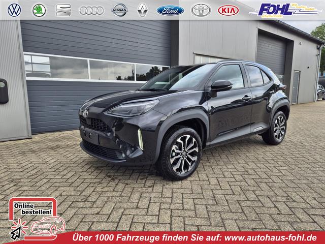 Toyota Yaris Cross - 1.5VVT-iE 130PS Automatik Teamplayer Klimaautomatik Sitzheizung Lenkradheizung PDC v+h Rückf.Kamera 17-LM abged.Scheiben 2xKeyless DAB+ Bluetooth Touchscreen Apple CarPlay Android Auto