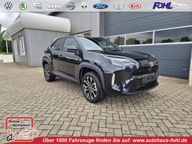 Toyota Yaris Cross - 1.5VVT-iE 130PS Automatik Teamplayer Klimaautomatik Sitzheizung Lenkradheizung PDC v+h Rückf.Kamera 17-LM abged.Scheiben 2xKeyless DAB+ Bluetooth Touchscreen Apple CarPlay Android Auto