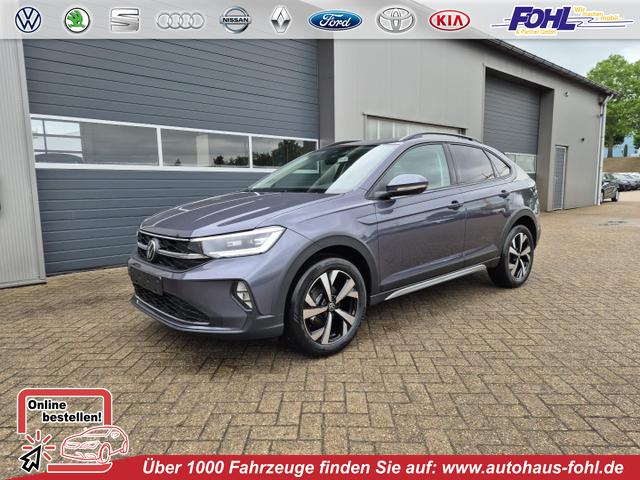 Volkswagen Taigo - 1.0 TSI 116PS DSG Life LED-Matrix-Scheinwerfer Klimaautomatik Sitzheizung PDC Rückf.Kamera 17-LM abged.Scheiben 2xKeyless DAB+ Bluetooth Touchscreen Apple CarPlay Android Auto