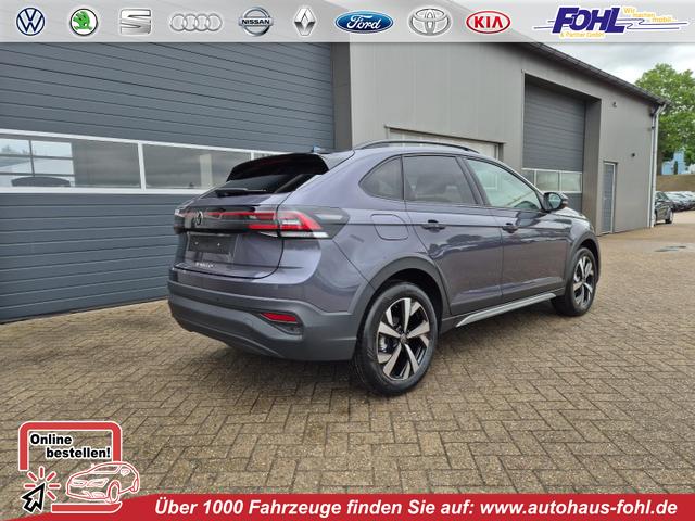 Volkswagen Taigo - 1.0 TSI 116PS DSG Life LED-Matrix-Scheinwerfer Klimaautomatik Sitzheizung PDC Rückf.Kamera 17-LM abged.Scheiben 2xKeyless DAB+ Bluetooth Touchscreen Apple CarPlay Android Auto