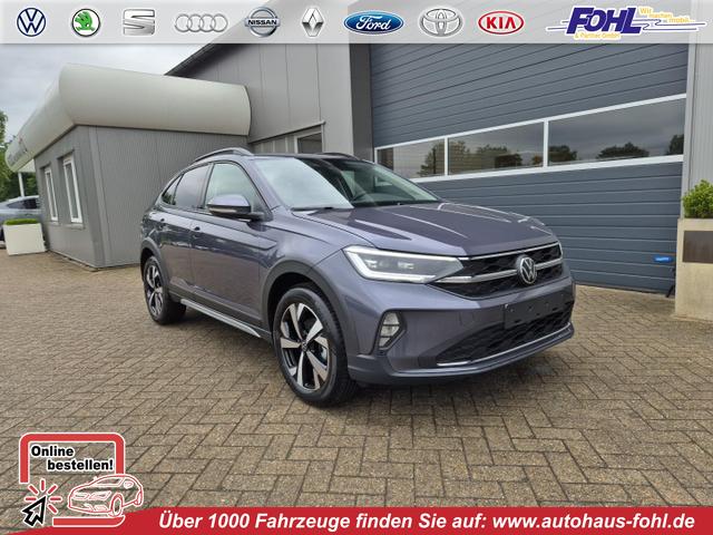 Volkswagen Taigo - 1.0 TSI 116PS DSG Life LED-Matrix-Scheinwerfer Klimaautomatik Sitzheizung PDC Rückf.Kamera 17-LM abged.Scheiben 2xKeyless DAB+ Bluetooth Touchscreen Apple CarPlay Android Auto