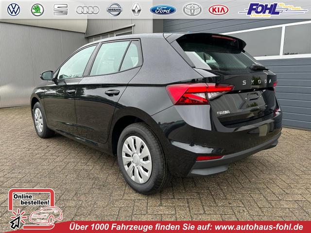 Skoda Fabia - 1.0 TSI 95PS Selection 5-türig Rückf.Kamera Parksensoren Sitzheizung Multifunktionslenkrad Klima Skoda-Radio Bluetooth Touchscreen Tempomat Nebelsch. Apple CarPlay + Android Auto