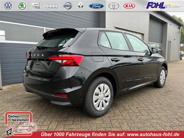 Skoda Fabia - 1.0 TSI 95PS Selection 5-türig Rückf.Kamera Parksensoren Sitzheizung Multifunktionslenkrad Klima Skoda-Radio Bluetooth Touchscreen Tempomat Nebelsch. Apple CarPlay + Android Auto
