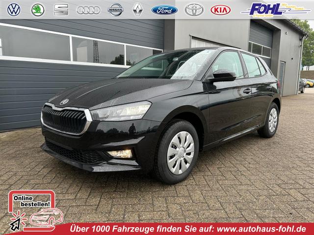 Skoda Fabia - 1.0 TSI 95PS Selection 5-türig Rückf.Kamera Parksensoren Sitzheizung Multifunktionslenkrad Klima Skoda-Radio Bluetooth Touchscreen Tempomat Nebelsch. Apple CarPlay + Android Auto
