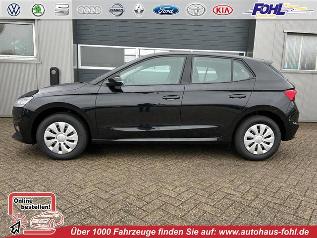 Skoda Fabia - 1.0 TSI 95PS Selection 5-türig Rückf.Kamera Parksensoren Sitzheizung Multifunktionslenkrad Klima Skoda-Radio Bluetooth Touchscreen Tempomat Nebelsch. Apple CarPlay + Android Auto