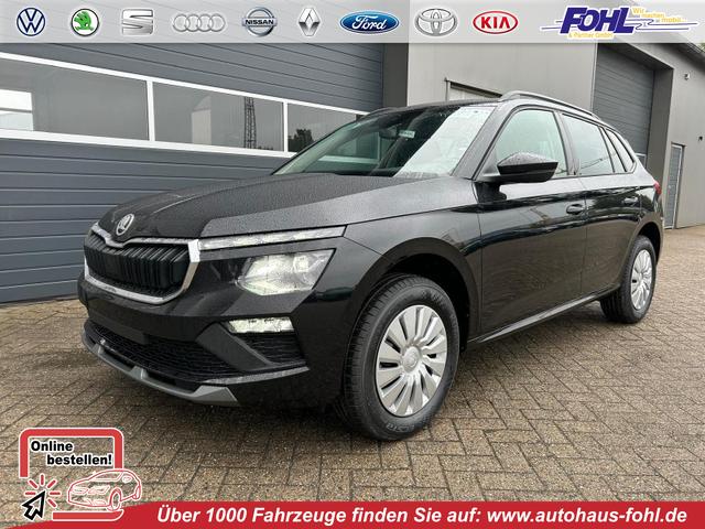 Skoda Kamiq - 1.0 TSI 115PS DSG Selection Klimaautomatik Sitzheizung Parksensoren Multifunktionslenkrad Skoda-Radio Bluetooth Touchscreen Tempomat Nebelsch. wireless Apple CarPlay + Android Auto
