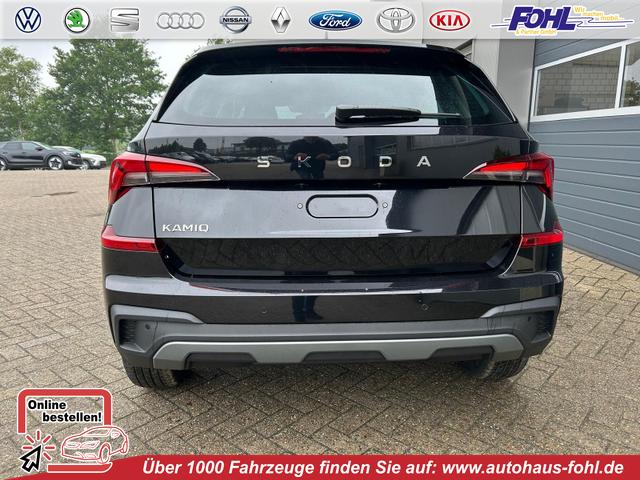 Skoda Kamiq - 1.0 TSI 115PS DSG Selection Klimaautomatik Sitzheizung Parksensoren Multifunktionslenkrad Skoda-Radio Bluetooth Touchscreen Tempomat Nebelsch. wireless Apple CarPlay + Android Auto