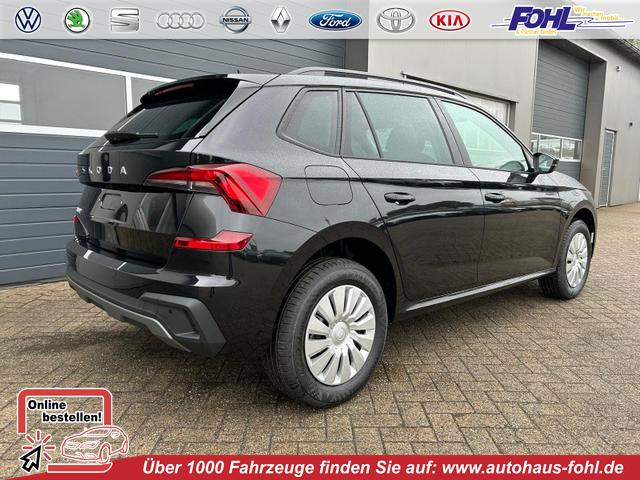 Skoda Kamiq - 1.0 TSI 115PS DSG Selection Matrix-LED Sitzheizung Garantieverlängerung Klimaautomatik Parksensoren Skoda-Radio drahtlos Apple CarPlay + Android Auto Digital Cockpit Tempomat abg.Scheiben