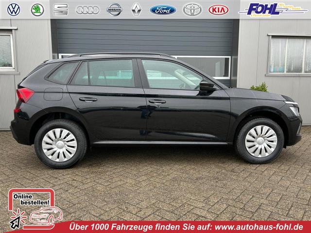 Skoda Kamiq - 1.0 TSI 115PS DSG Selection Matrix-LED Sitzheizung Garantieverlängerung Klimaautomatik Parksensoren Skoda-Radio drahtlos Apple CarPlay + Android Auto Digital Cockpit Tempomat abg.Scheiben