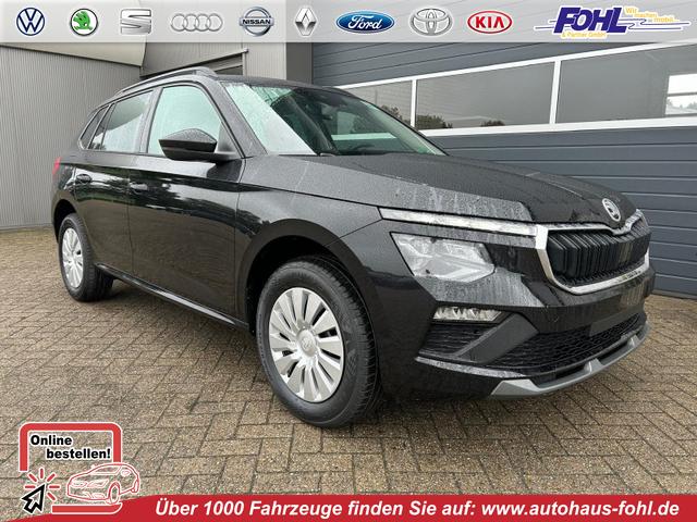 Skoda Kamiq - 1.0 TSI 115PS DSG Selection Klimaautomatik Sitzheizung Parksensoren Multifunktionslenkrad Skoda-Radio Bluetooth Touchscreen Tempomat Nebelsch. wireless Apple CarPlay + Android Auto