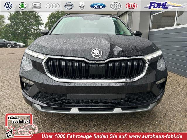 Skoda Kamiq - 1.0 TSI 115PS DSG Selection Matrix-LED Sitzheizung Garantieverlängerung Klimaautomatik Parksensoren Skoda-Radio drahtlos Apple CarPlay + Android Auto Digital Cockpit Tempomat abg.Scheiben