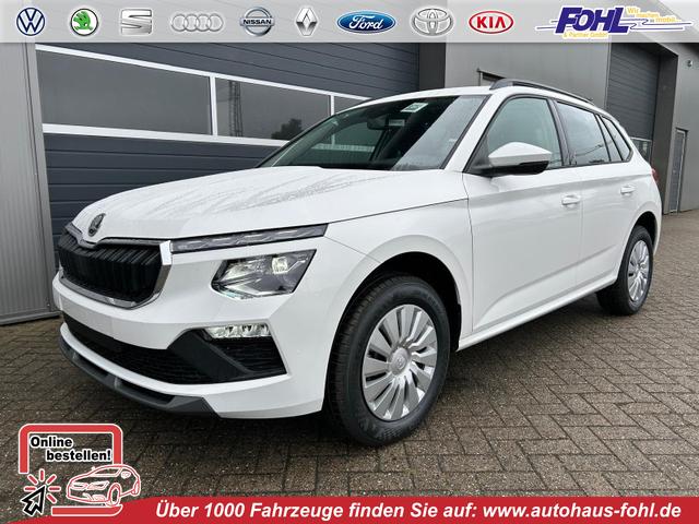 Skoda Kamiq - 1.0 TSI 115PS DSG Selection Klimaautomatik Sitzheizung Parksensoren Multifunktionslenkrad Skoda-Radio Bluetooth Touchscreen Tempomat Nebelsch. wireless Apple CarPlay + Android Auto