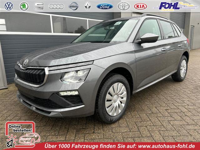 Skoda Kamiq - 1.0 TSI 115PS DSG Selection Klimaautomatik Sitzheizung Parksensoren Multifunktionslenkrad Skoda-Radio Bluetooth Touchscreen Tempomat Nebelsch. wireless Apple CarPlay + Android Auto
