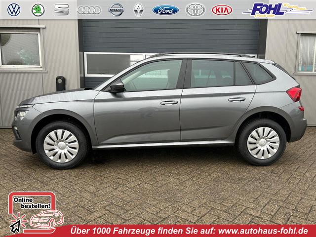 Skoda Kamiq - 1.0 TSI 115PS DSG Selection Klimaautomatik Sitzheizung Parksensoren Multifunktionslenkrad Skoda-Radio Bluetooth Touchscreen Tempomat Nebelsch. wireless Apple CarPlay + Android Auto