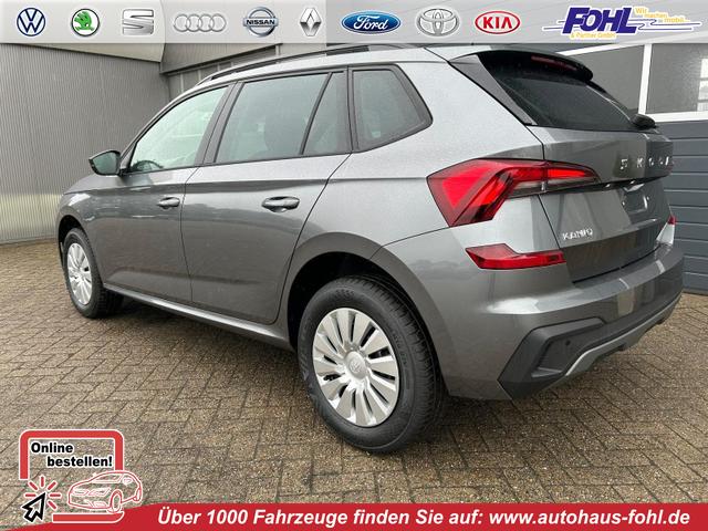 Skoda Kamiq - 1.0 TSI 115PS DSG Selection Klimaautomatik Sitzheizung Parksensoren Multifunktionslenkrad Skoda-Radio Bluetooth Touchscreen Tempomat Nebelsch. wireless Apple CarPlay + Android Auto