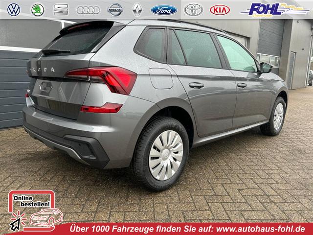 Skoda Kamiq - 1.0 TSI 115PS DSG Selection Klimaautomatik Sitzheizung Parksensoren Multifunktionslenkrad Skoda-Radio Bluetooth Touchscreen Tempomat Nebelsch. wireless Apple CarPlay + Android Auto
