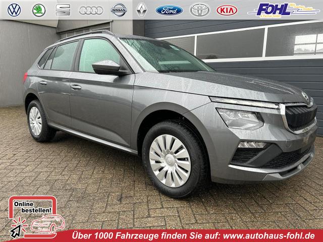 Skoda Kamiq - 1.0 TSI 115PS DSG Selection Klimaautomatik Sitzheizung Parksensoren Multifunktionslenkrad Skoda-Radio Bluetooth Touchscreen Tempomat Nebelsch. wireless Apple CarPlay + Android Auto